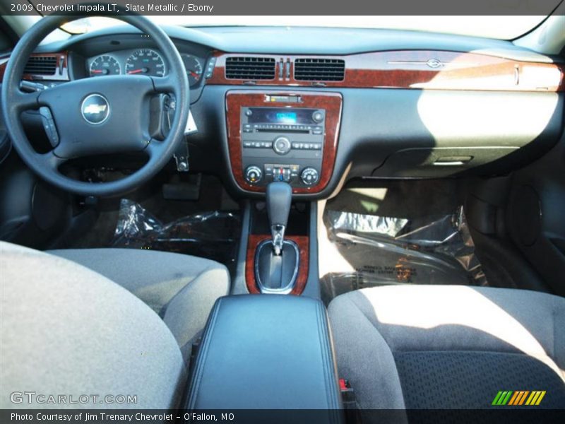 Slate Metallic / Ebony 2009 Chevrolet Impala LT