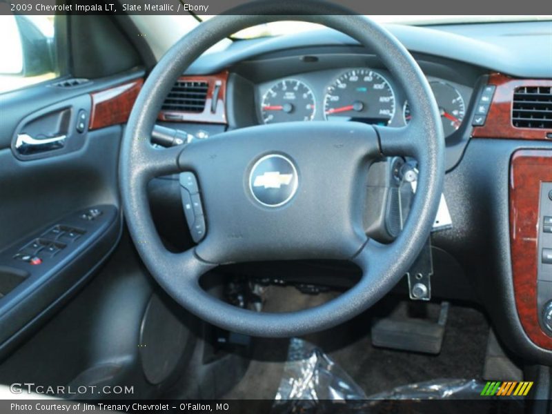 Slate Metallic / Ebony 2009 Chevrolet Impala LT