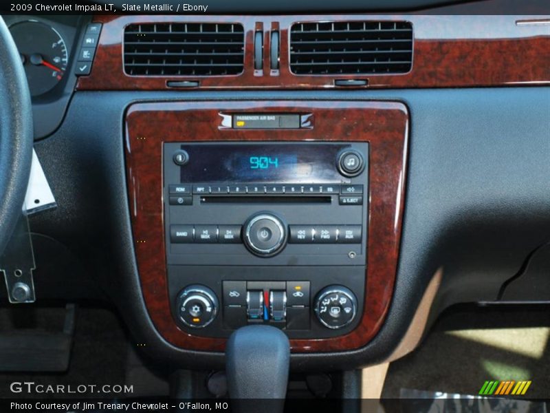 Slate Metallic / Ebony 2009 Chevrolet Impala LT