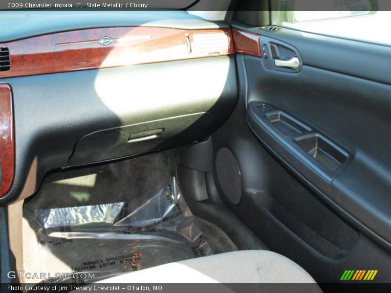 Slate Metallic / Ebony 2009 Chevrolet Impala LT