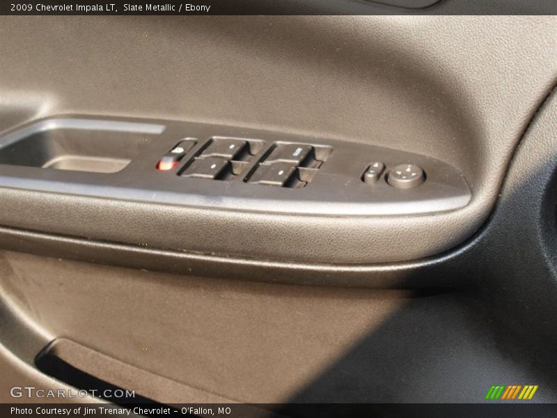 Slate Metallic / Ebony 2009 Chevrolet Impala LT
