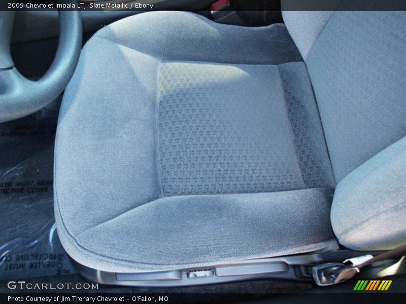 Slate Metallic / Ebony 2009 Chevrolet Impala LT