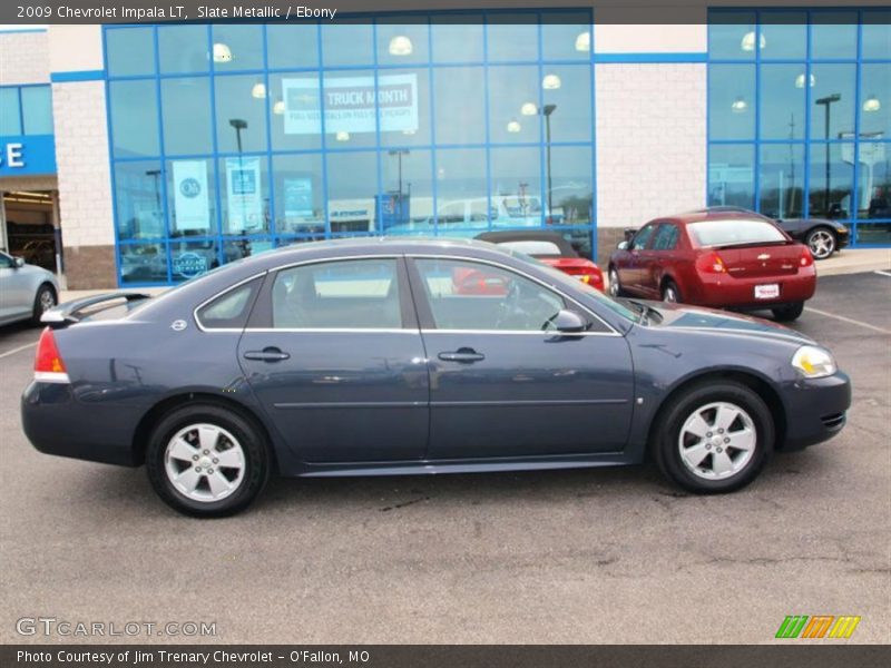 Slate Metallic / Ebony 2009 Chevrolet Impala LT