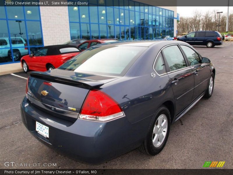 Slate Metallic / Ebony 2009 Chevrolet Impala LT