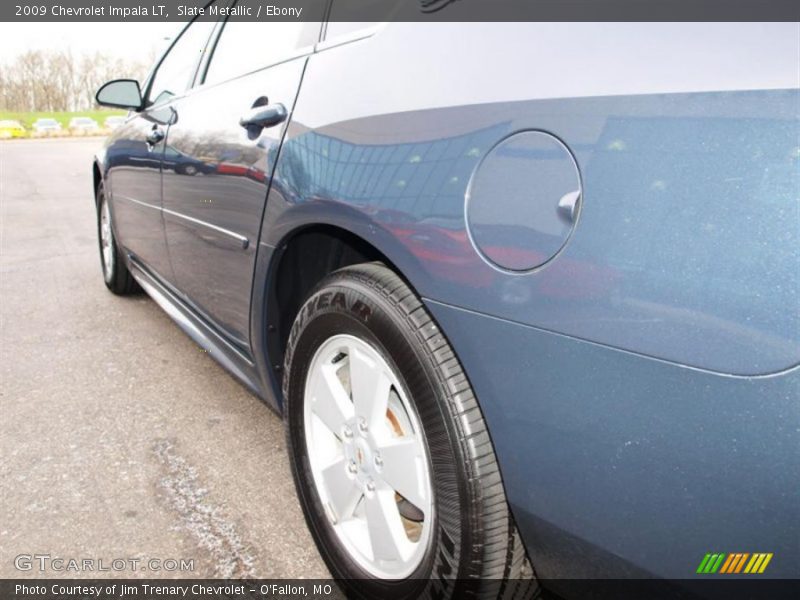 Slate Metallic / Ebony 2009 Chevrolet Impala LT