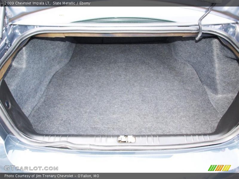 Slate Metallic / Ebony 2009 Chevrolet Impala LT