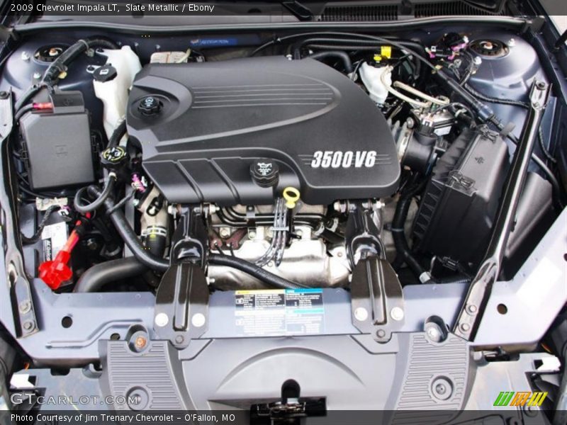 Slate Metallic / Ebony 2009 Chevrolet Impala LT