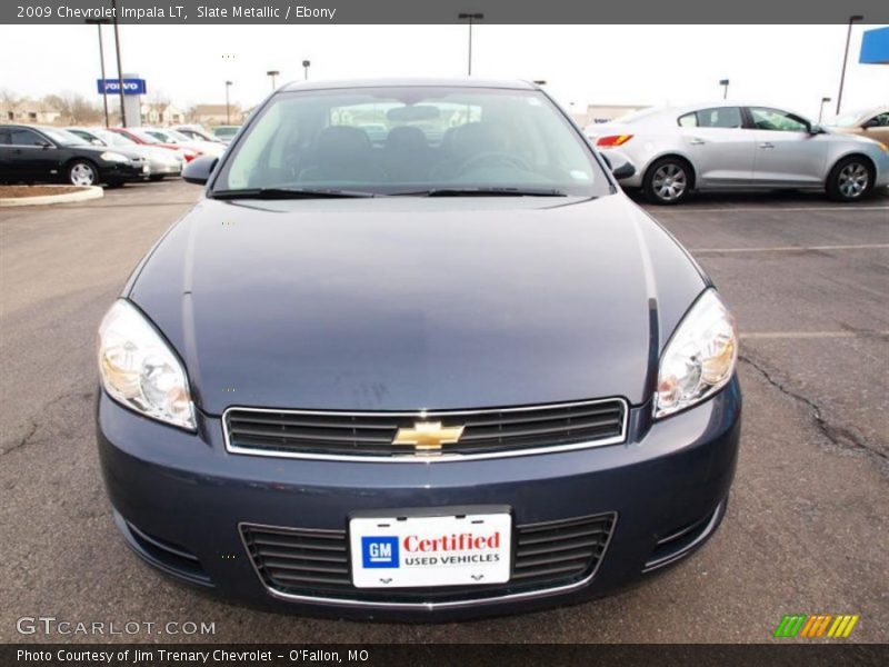 Slate Metallic / Ebony 2009 Chevrolet Impala LT