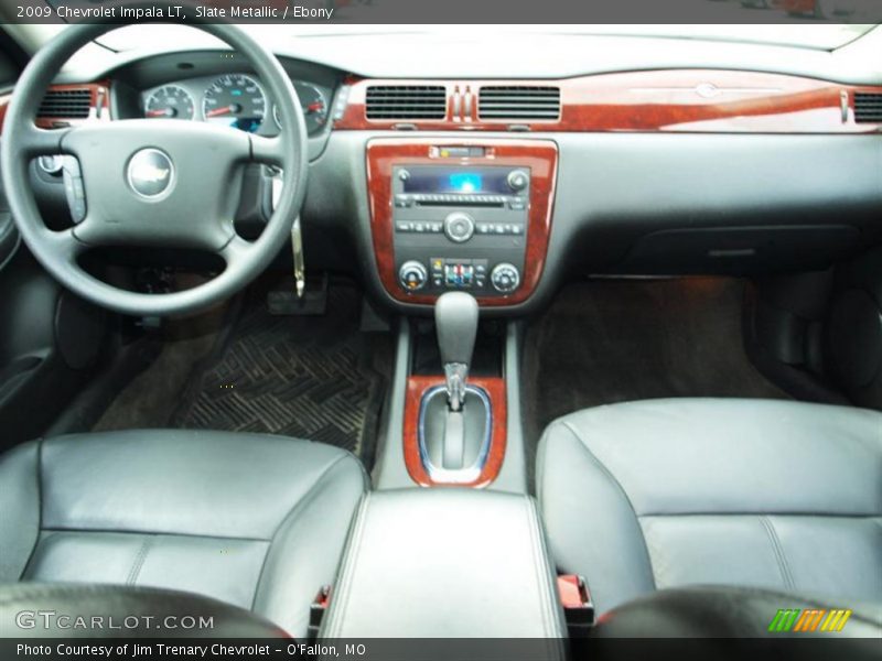 Slate Metallic / Ebony 2009 Chevrolet Impala LT