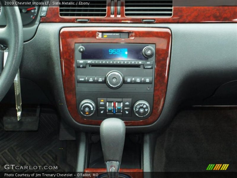 Slate Metallic / Ebony 2009 Chevrolet Impala LT