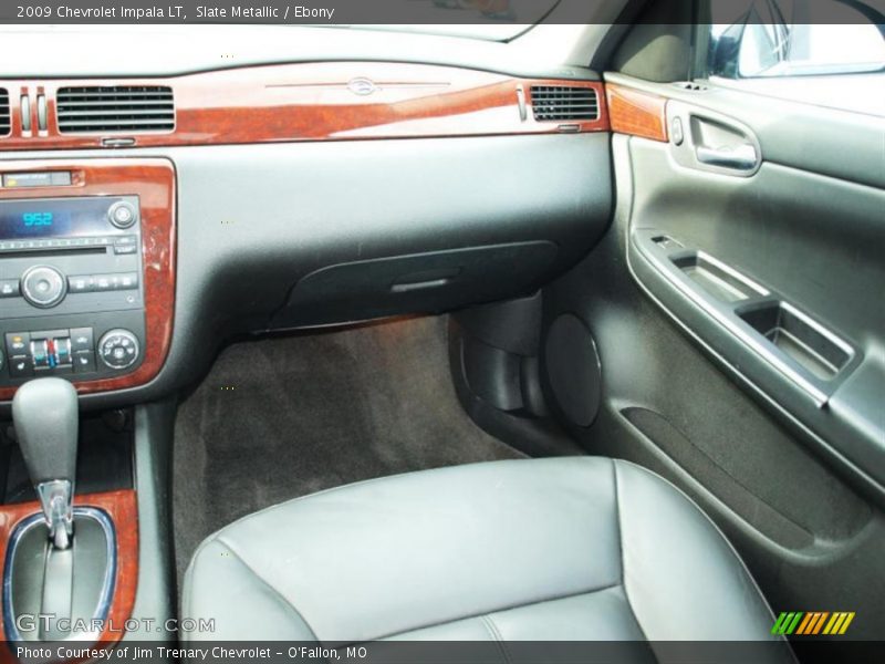 Slate Metallic / Ebony 2009 Chevrolet Impala LT