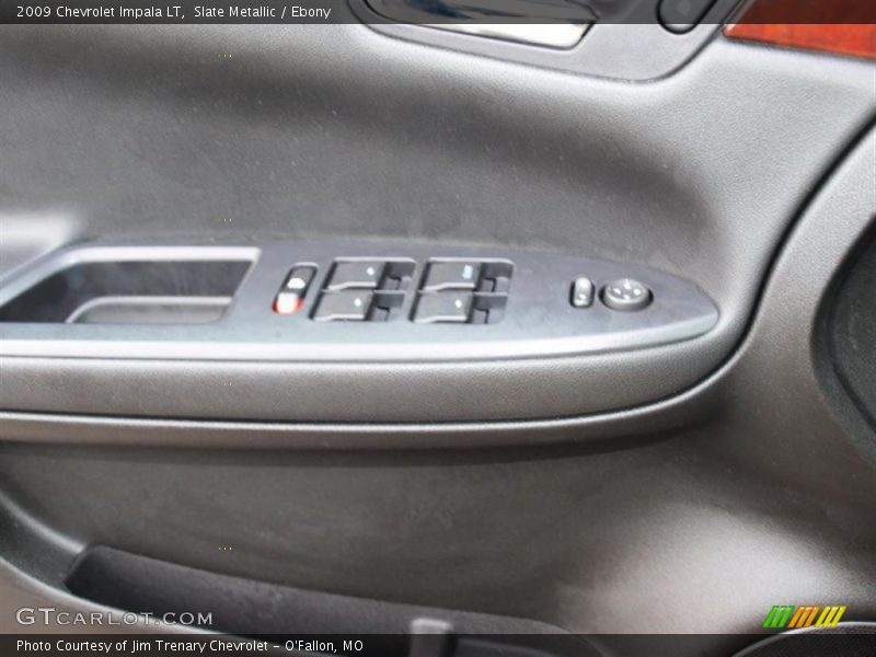 Slate Metallic / Ebony 2009 Chevrolet Impala LT