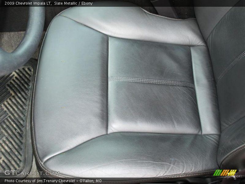 Slate Metallic / Ebony 2009 Chevrolet Impala LT