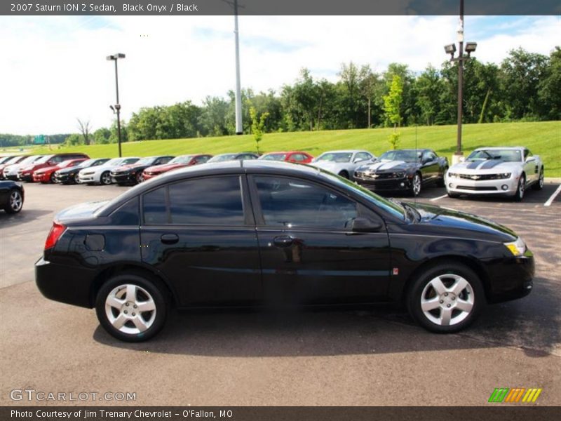 Black Onyx / Black 2007 Saturn ION 2 Sedan