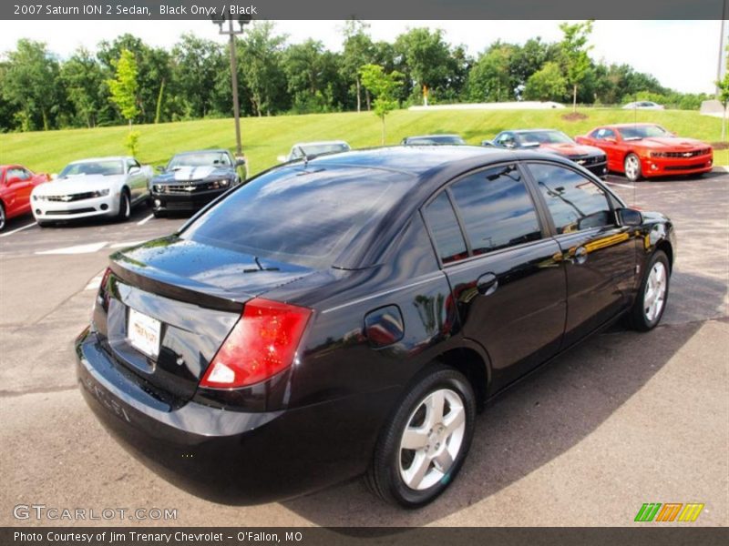 Black Onyx / Black 2007 Saturn ION 2 Sedan