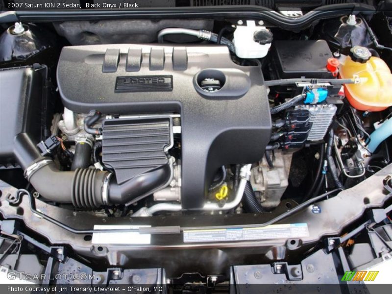 Black Onyx / Black 2007 Saturn ION 2 Sedan