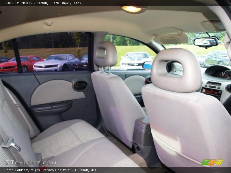 Black Onyx / Black 2007 Saturn ION 2 Sedan