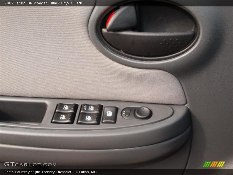 Black Onyx / Black 2007 Saturn ION 2 Sedan
