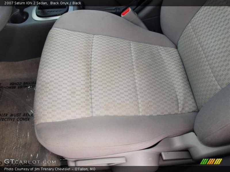Black Onyx / Black 2007 Saturn ION 2 Sedan