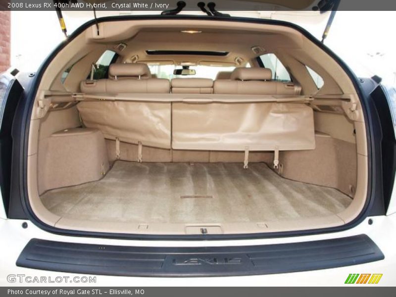 Crystal White / Ivory 2008 Lexus RX 400h AWD Hybrid
