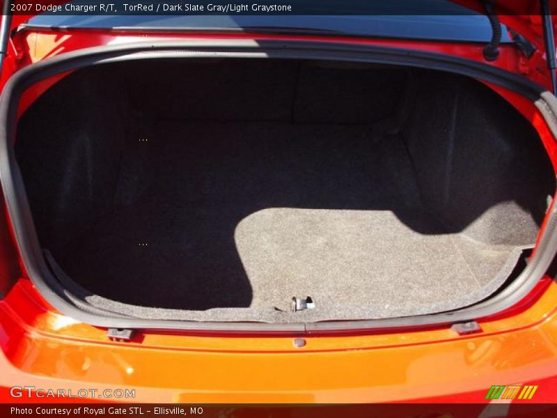TorRed / Dark Slate Gray/Light Graystone 2007 Dodge Charger R/T