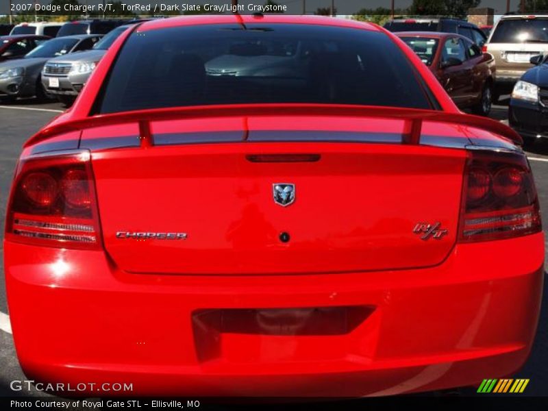 TorRed / Dark Slate Gray/Light Graystone 2007 Dodge Charger R/T