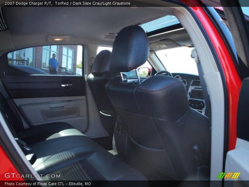 TorRed / Dark Slate Gray/Light Graystone 2007 Dodge Charger R/T