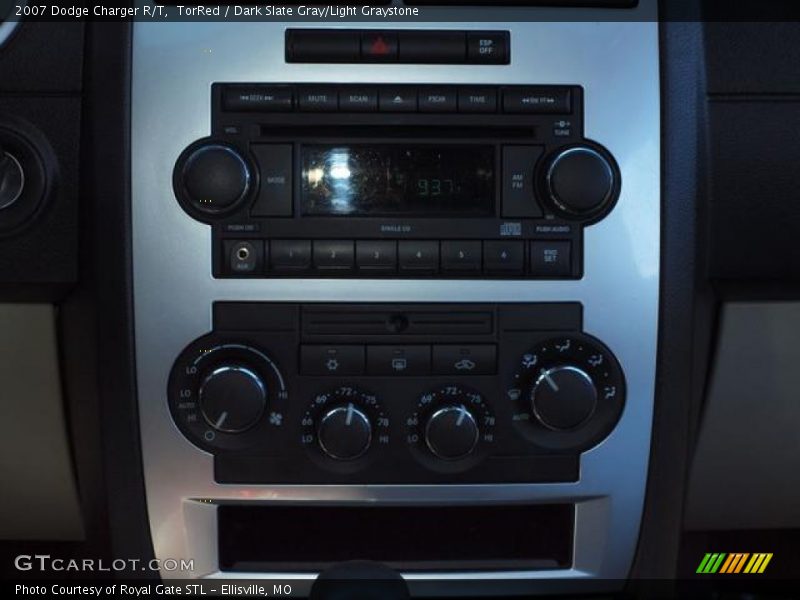 TorRed / Dark Slate Gray/Light Graystone 2007 Dodge Charger R/T