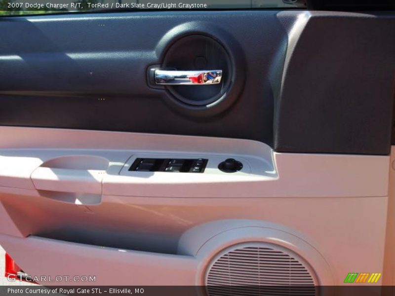 TorRed / Dark Slate Gray/Light Graystone 2007 Dodge Charger R/T
