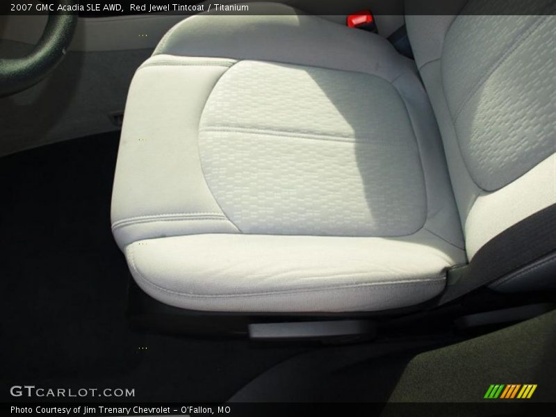 Red Jewel Tintcoat / Titanium 2007 GMC Acadia SLE AWD