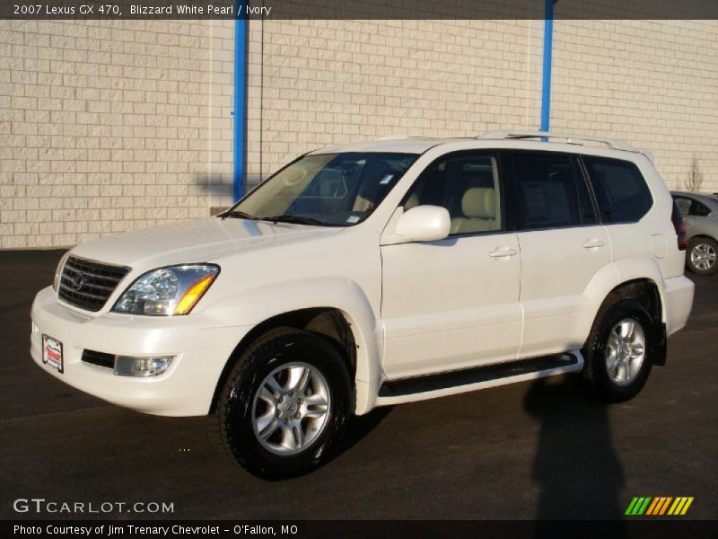 Blizzard White Pearl / Ivory 2007 Lexus GX 470
