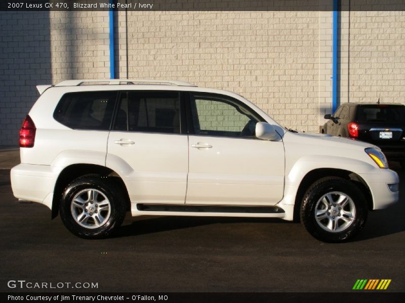 Blizzard White Pearl / Ivory 2007 Lexus GX 470