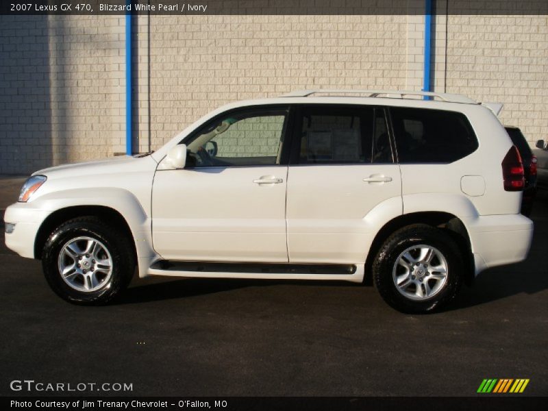 Blizzard White Pearl / Ivory 2007 Lexus GX 470