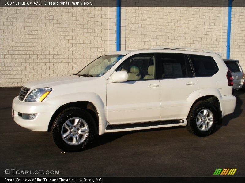 Blizzard White Pearl / Ivory 2007 Lexus GX 470