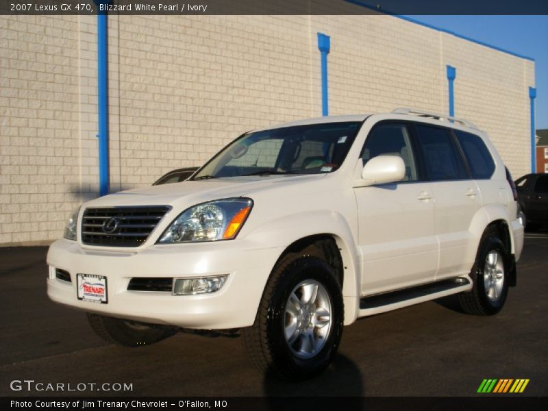 Blizzard White Pearl / Ivory 2007 Lexus GX 470