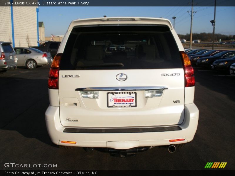 Blizzard White Pearl / Ivory 2007 Lexus GX 470