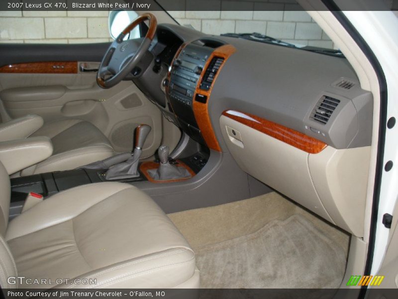 Blizzard White Pearl / Ivory 2007 Lexus GX 470