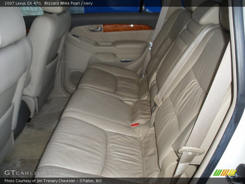 Blizzard White Pearl / Ivory 2007 Lexus GX 470
