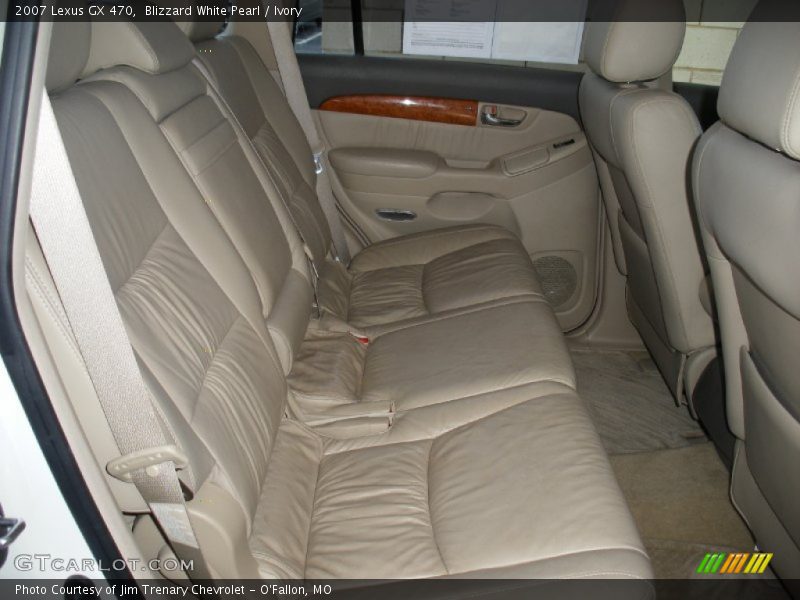 Blizzard White Pearl / Ivory 2007 Lexus GX 470