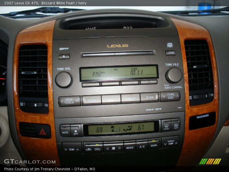 Blizzard White Pearl / Ivory 2007 Lexus GX 470