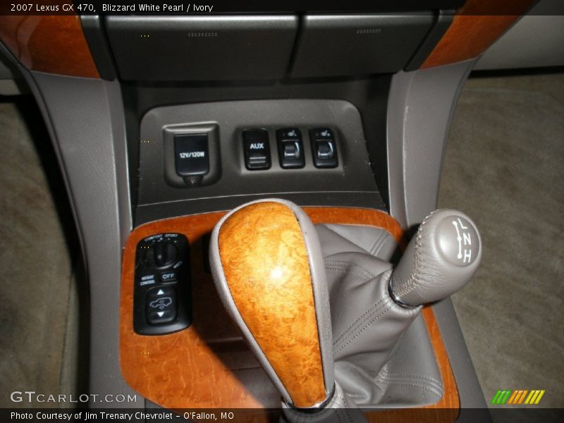 Blizzard White Pearl / Ivory 2007 Lexus GX 470