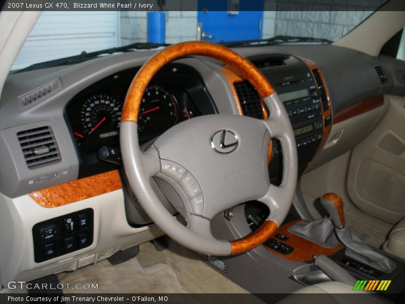 Blizzard White Pearl / Ivory 2007 Lexus GX 470