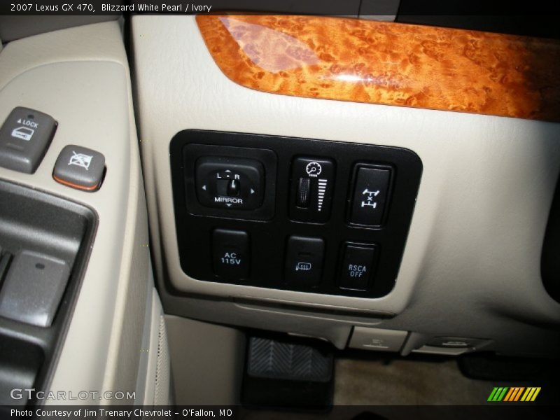 Blizzard White Pearl / Ivory 2007 Lexus GX 470