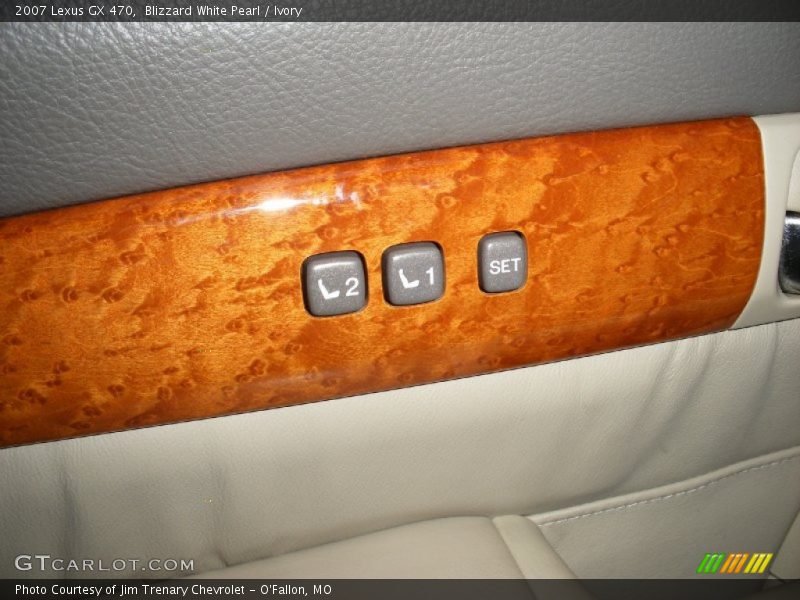 Blizzard White Pearl / Ivory 2007 Lexus GX 470