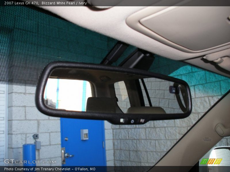 Blizzard White Pearl / Ivory 2007 Lexus GX 470