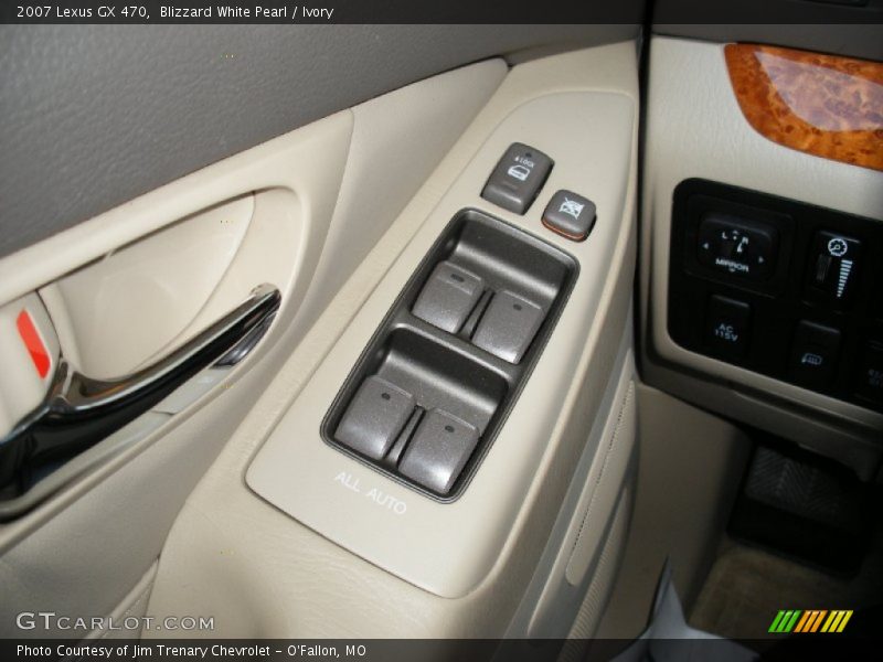 Blizzard White Pearl / Ivory 2007 Lexus GX 470
