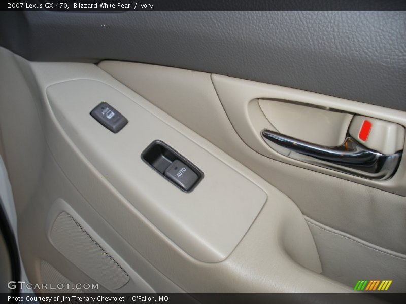 Blizzard White Pearl / Ivory 2007 Lexus GX 470