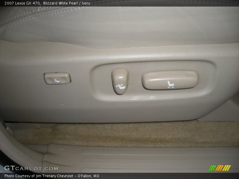Blizzard White Pearl / Ivory 2007 Lexus GX 470