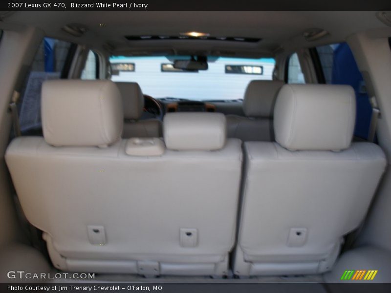 Blizzard White Pearl / Ivory 2007 Lexus GX 470