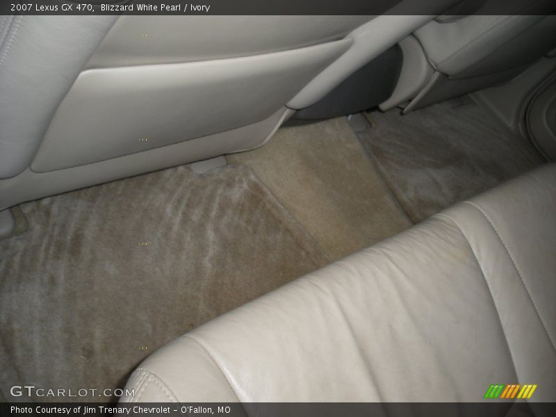 Blizzard White Pearl / Ivory 2007 Lexus GX 470